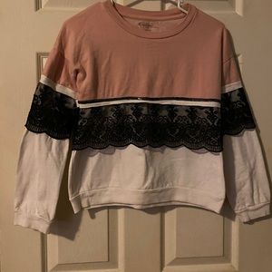 Cute girl sweater!